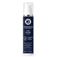 Curl defining hair serum