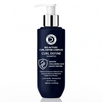 Curl defining shampoo