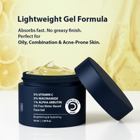 Daily oil-free moisturizer jar