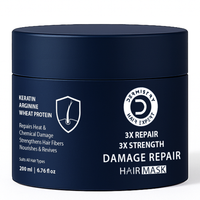 Damage repair hair mask