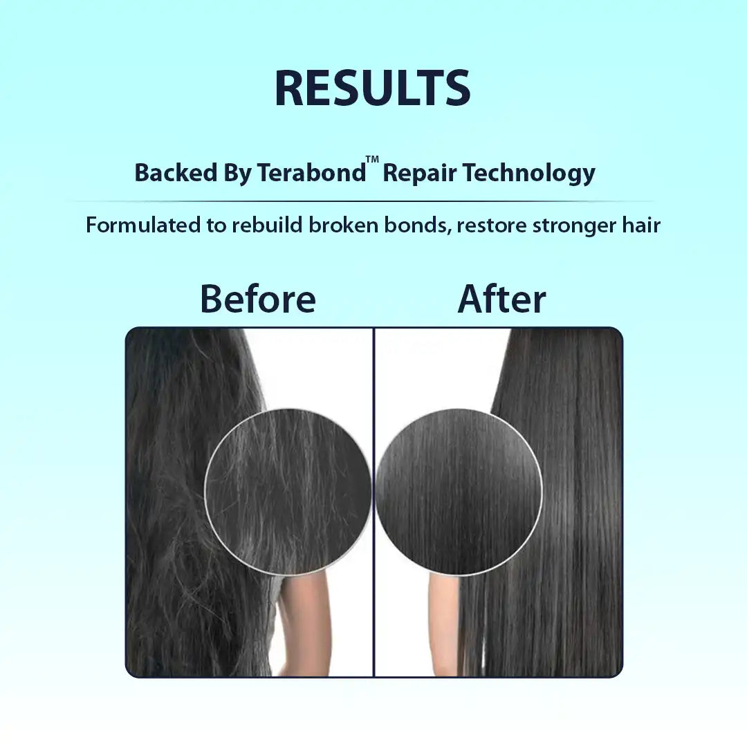 Bond repair hair mask for hair strength