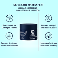 Damaged hair restoration mask