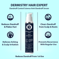 Dandruff control science anti-dandruff serum
