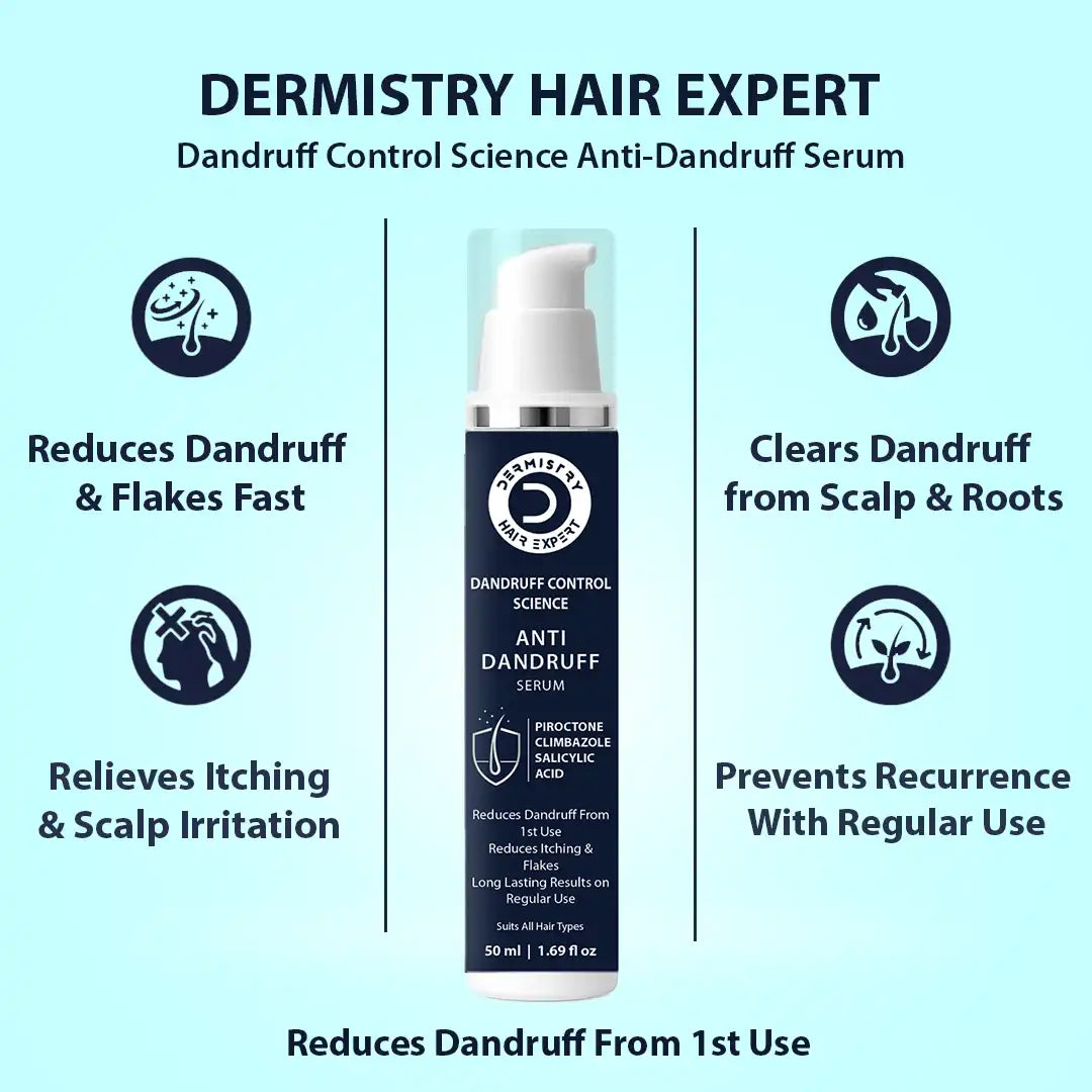 Anti Dandruff Hair Serum treatment