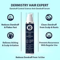Anti Dandruff Hair Serum treatment