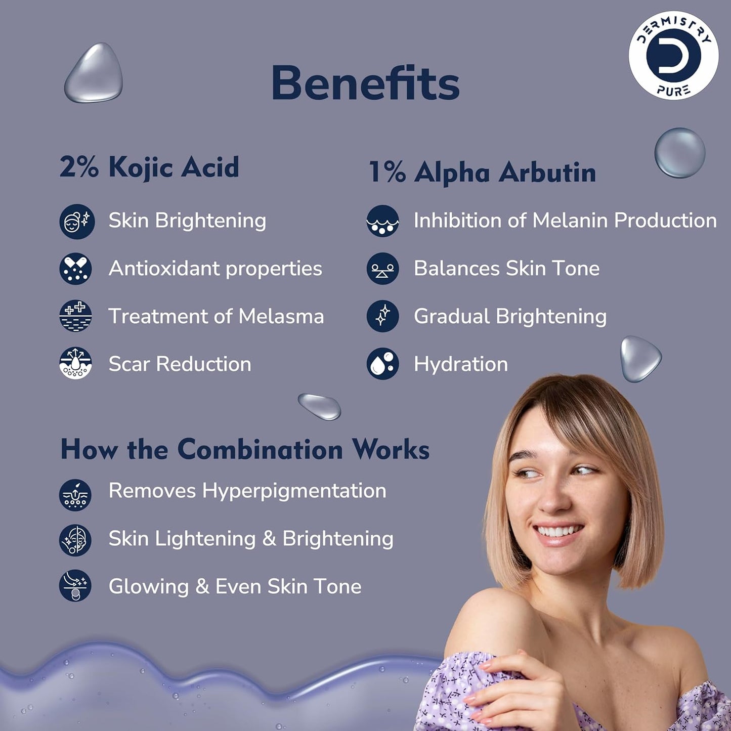 Dark spot reducing serum