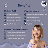 Dark spot reducing serum