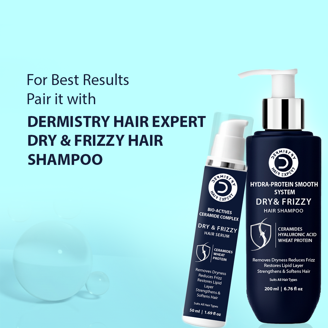 Dry hair nourishing serum