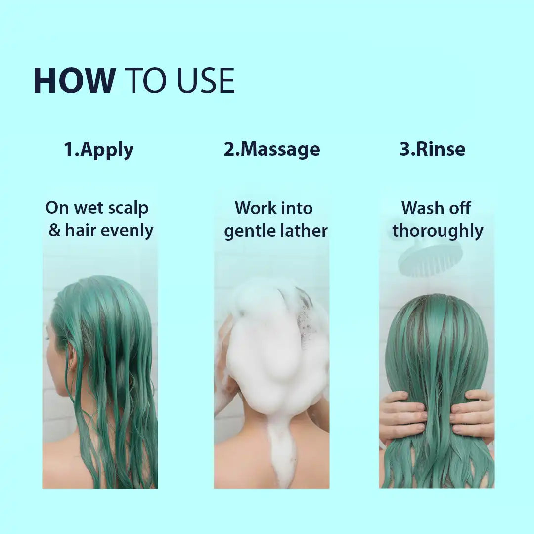 UV Color Protection Shampoo | Sulphate-Free | Dermistry