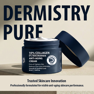 Firming anti-wrinkle cream jar