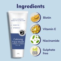 Gentle face cleanser for dry skin