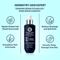 Here all the features of Shampoo