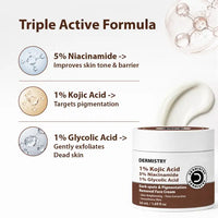 Kojic Acid Cream for Pigmentation Removal & Bright Skin