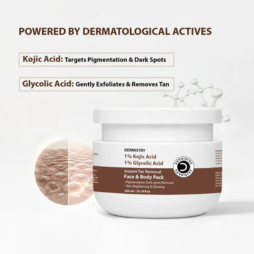 Tan Removal Face Mask For Glowing Skin