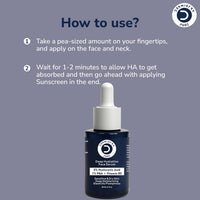 Moisture serum for dry skin