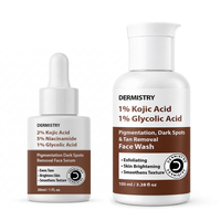 Kojic Acid Pigmentation Serum + Tan Removal Face Wash