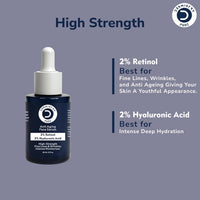 Retinol wrinkle cream jar