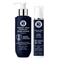 Two bottles of Dermalogica Terabond Repair Technology products on a white background