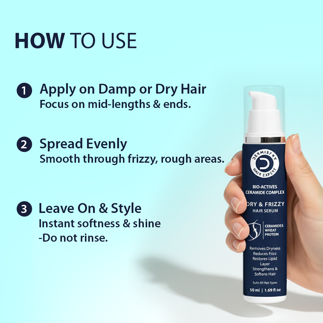 Silky smooth hair serum