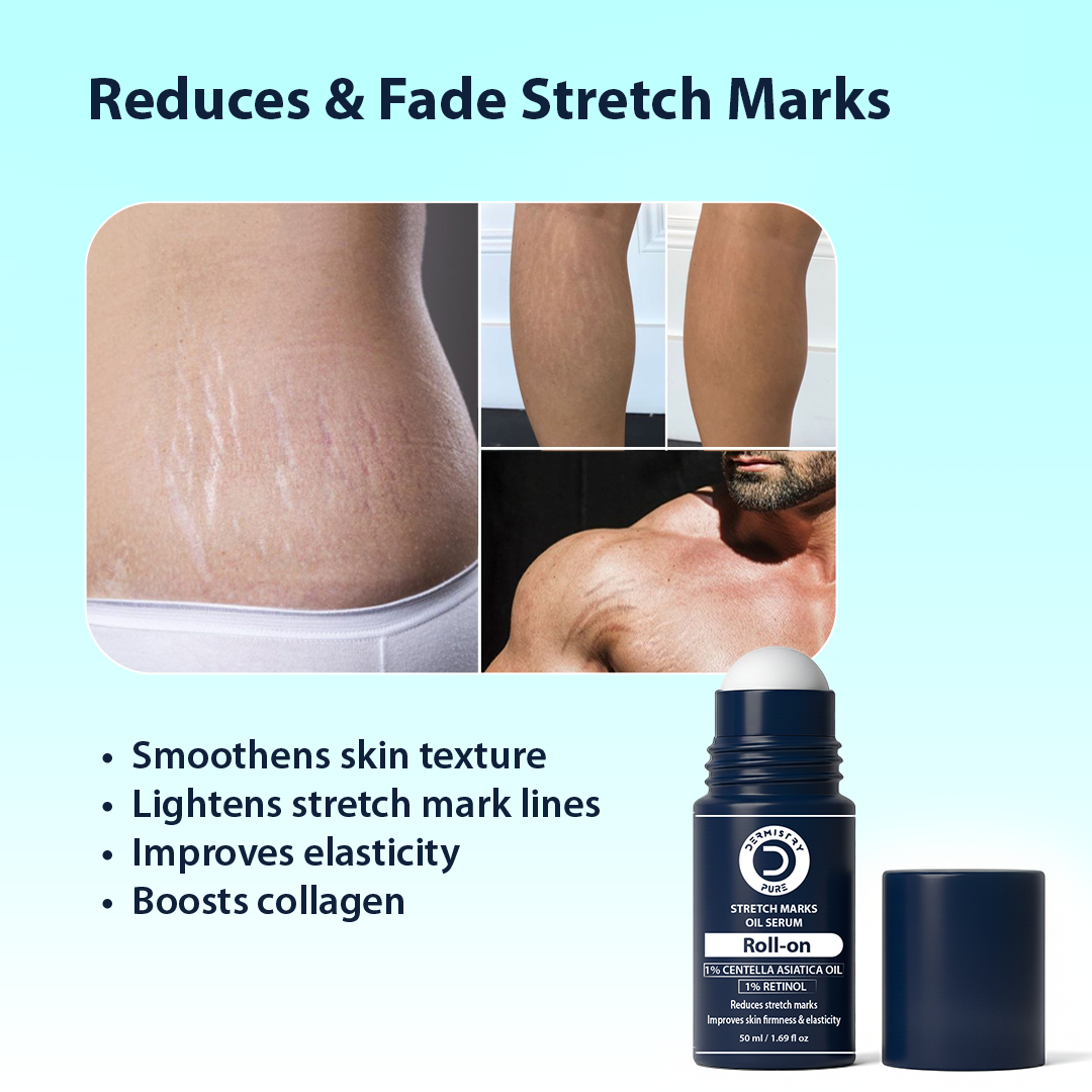 Skin elasticity improvement roller