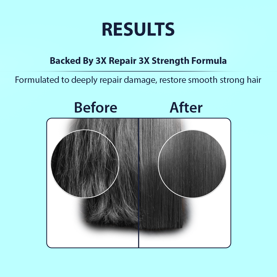 Smooth hair repair treatment
