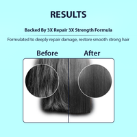 Smooth hair repair treatment