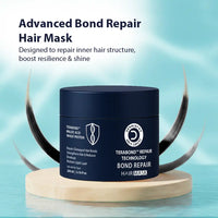 Bond repair hair mask for hair strength