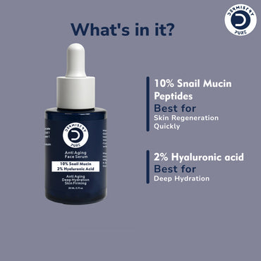 Anti-Aging Face Serum for Youthful, Radiant Glowing Skin