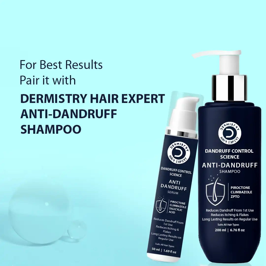 Anti Dandruff Hair Serum treatment