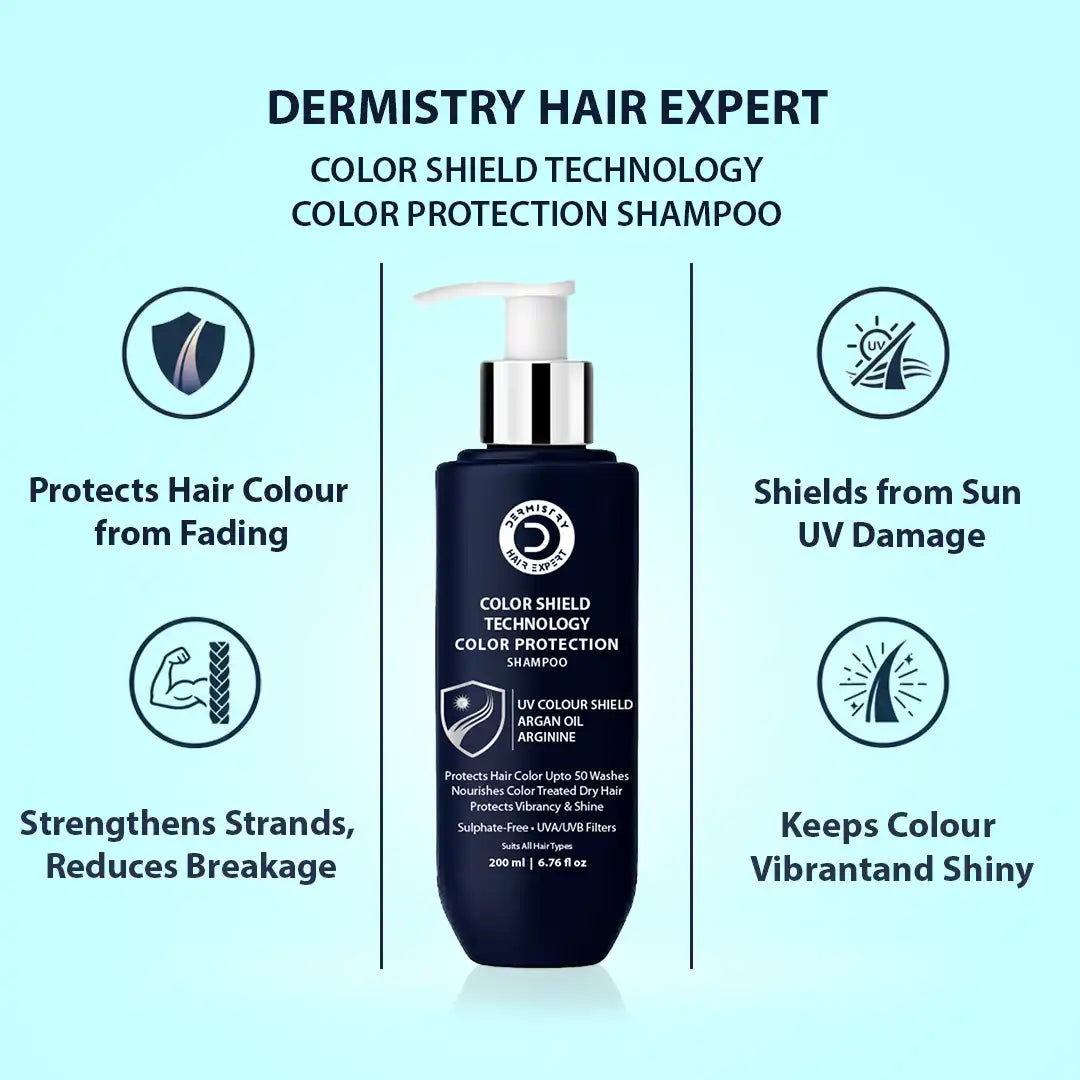 UV Color Protection Shampoo | Sulphate-Free | Dermistry