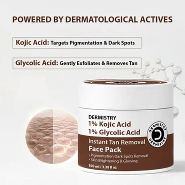 Tan Removal Face Mask for Glowing Skin | Radiant Look