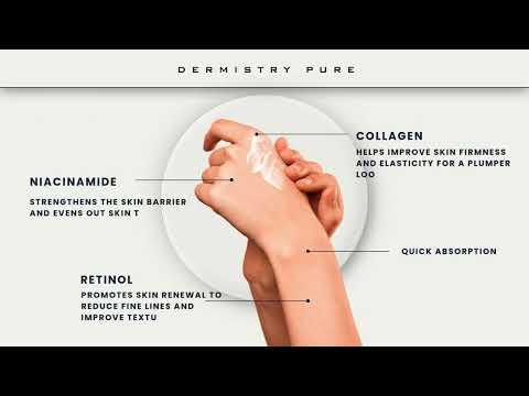 DERMISTRY 10% Collagen Skin Tightening Anti Aging Day Night Face Cream