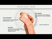 DERMISTRY 10% Collagen Skin Tightening Anti Aging Day Night Face Cream