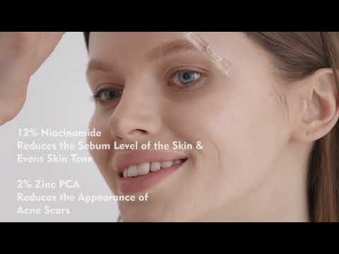 12% Niacinamide 2% Zince Acne Control Serum