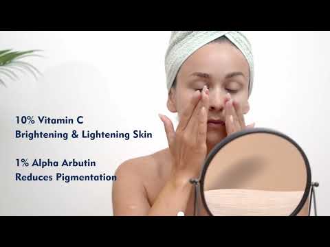 Pure 10% Vitamin C 1% Alpha Arbutin