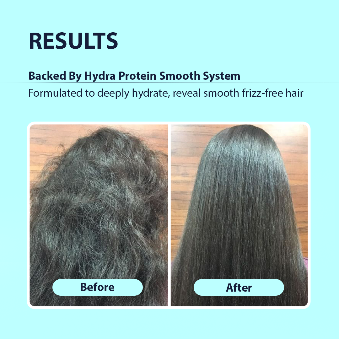 This pic shows the hair transformation pic