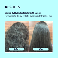 This pic shows the hair transformation pic